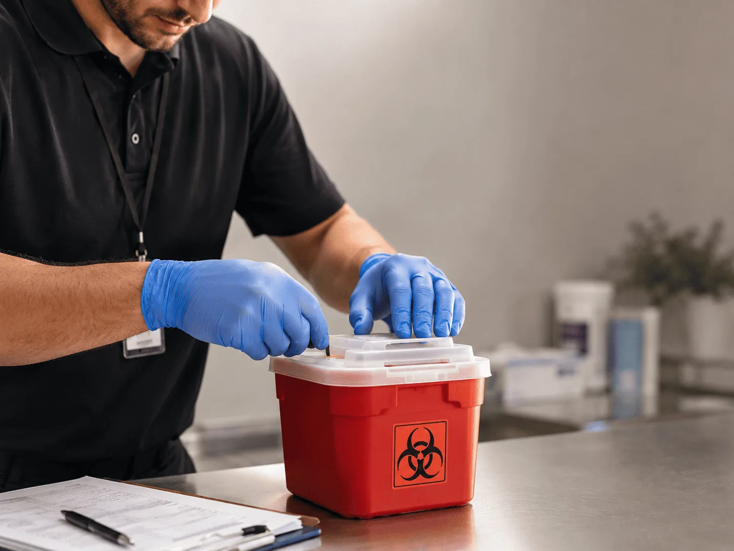 Why choose Sharps Waste Disposal in Hamilton, IA